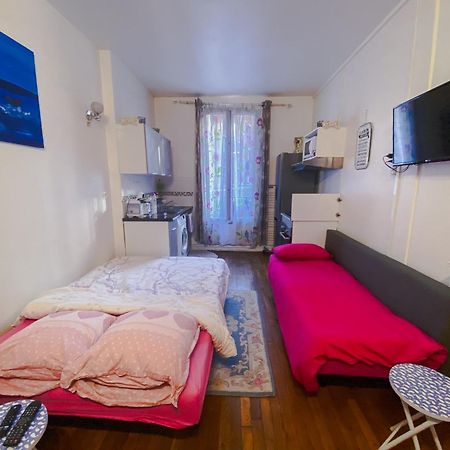 Nice Apartment Ideal To Visit Paris Clichy Kültér fotó