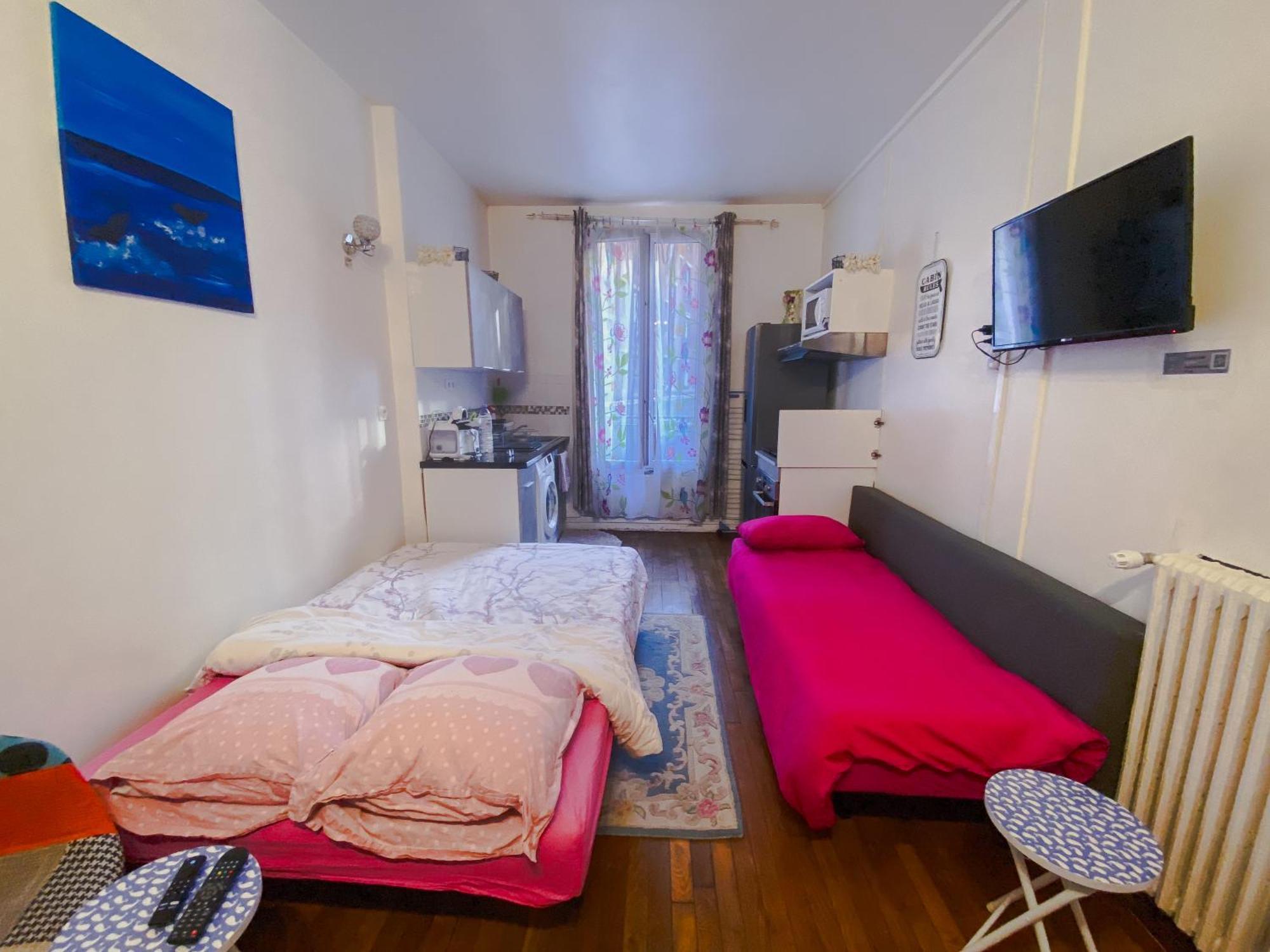 Nice Apartment Ideal To Visit Paris Clichy Kültér fotó