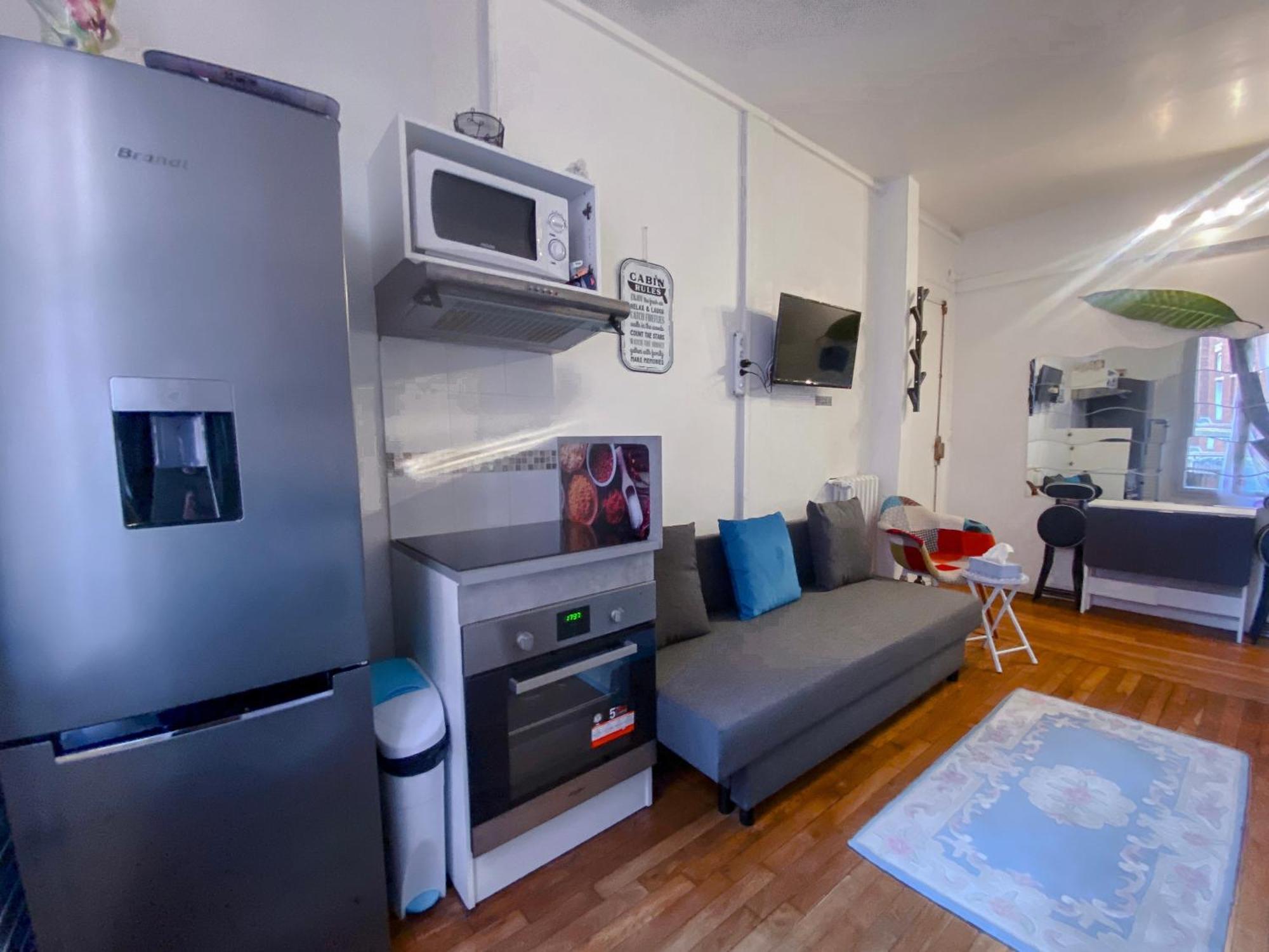 Nice Apartment Ideal To Visit Paris Clichy Kültér fotó
