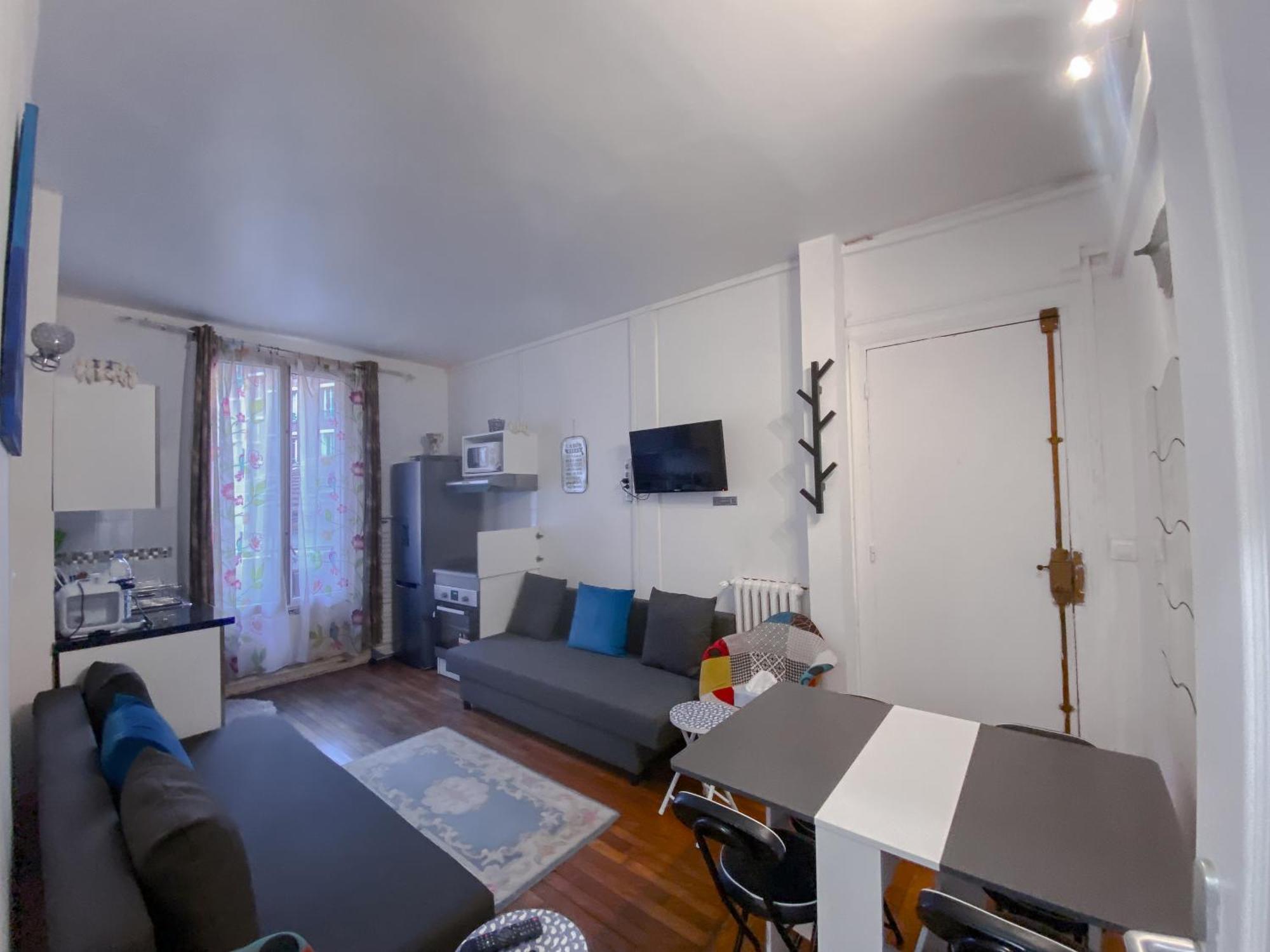 Nice Apartment Ideal To Visit Paris Clichy Kültér fotó