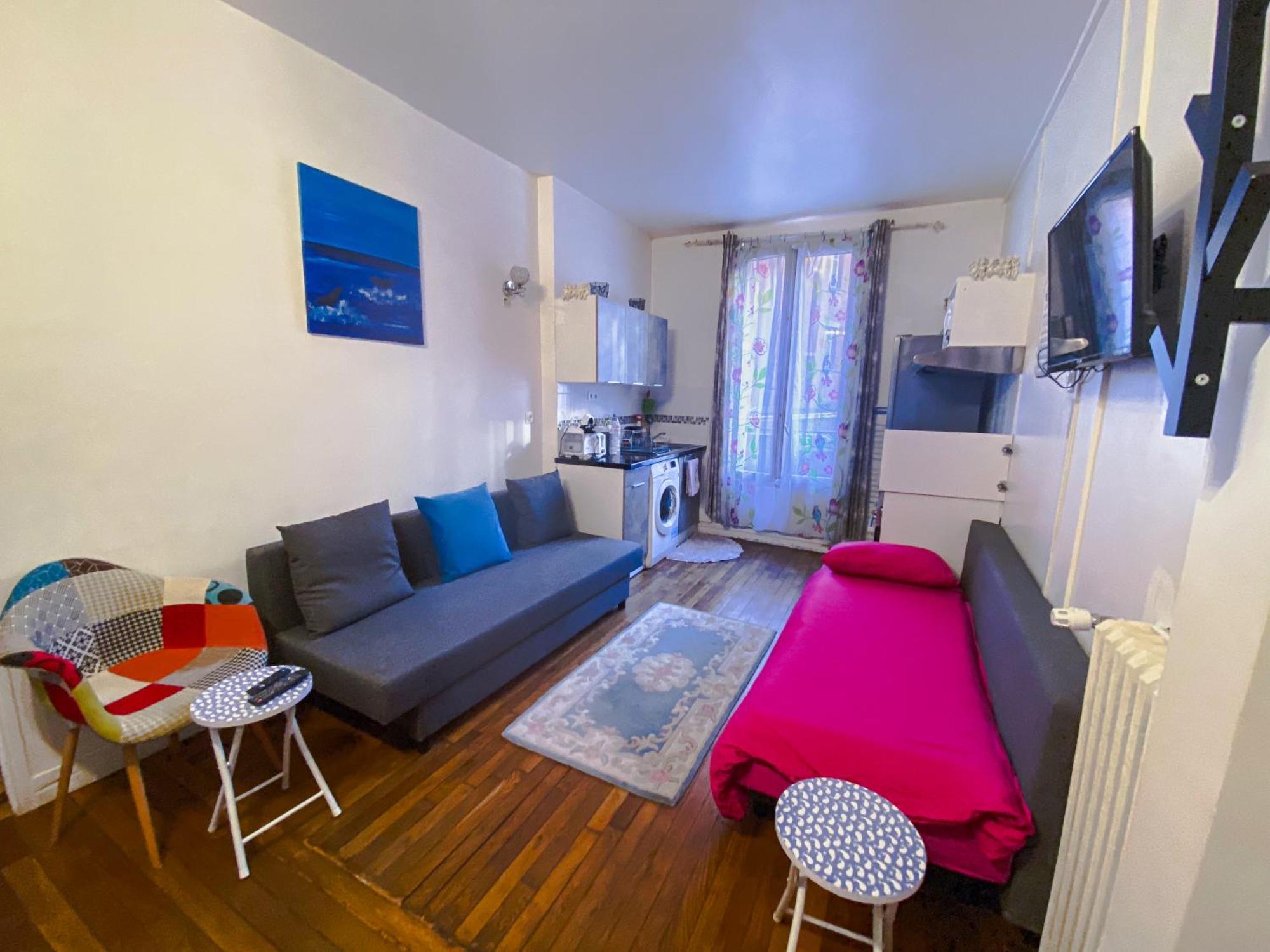 Nice Apartment Ideal To Visit Paris Clichy Kültér fotó