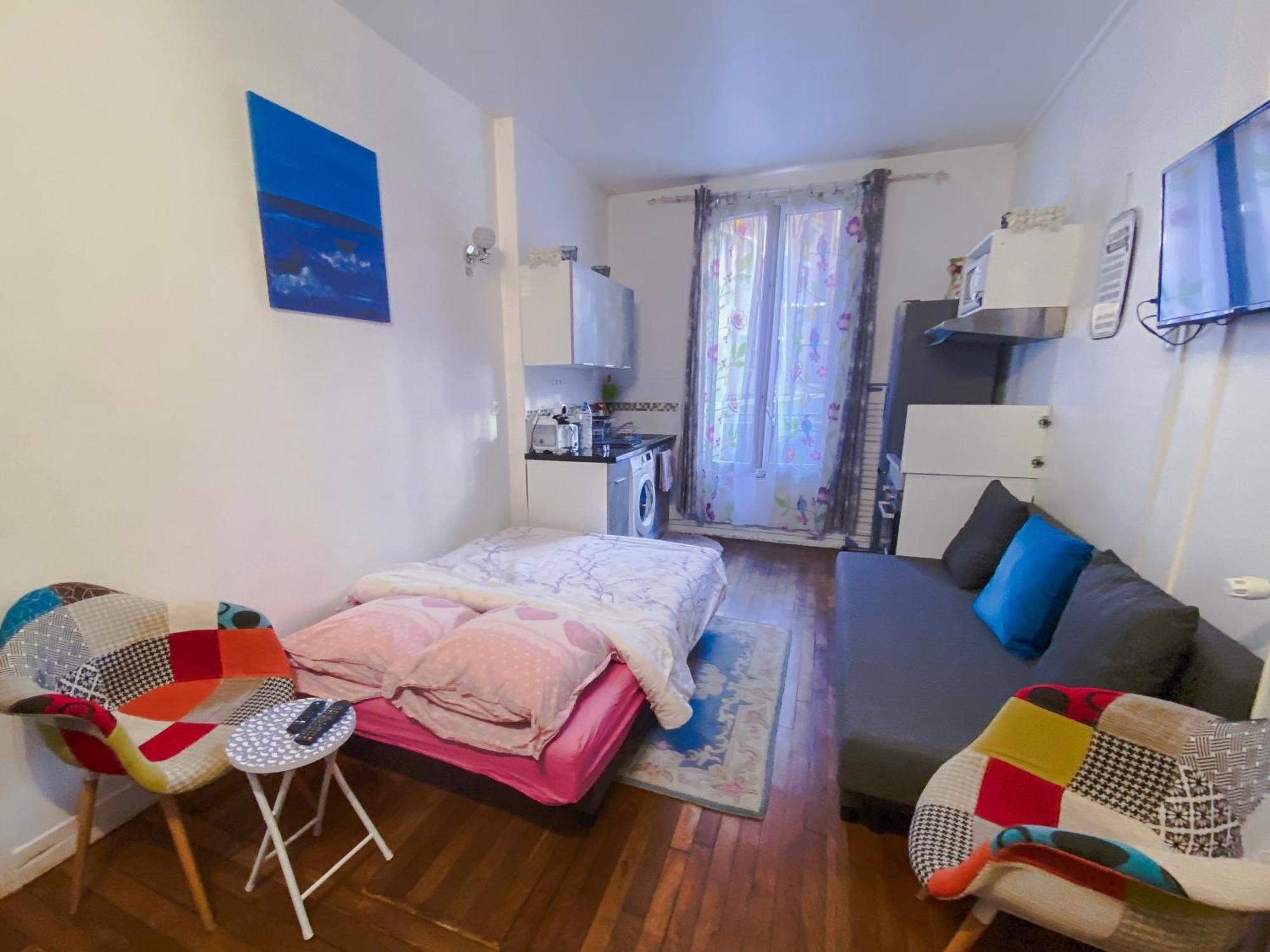 Nice Apartment Ideal To Visit Paris Clichy Kültér fotó